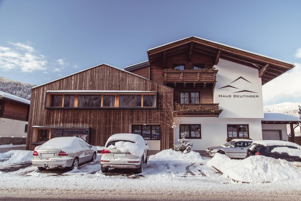 Haus Deutinger Panzió Flachau Kültér fotó