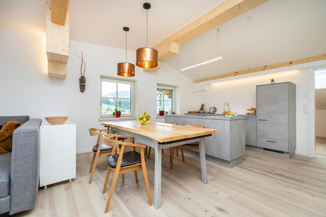 Haus Deutinger Panzió Flachau Kültér fotó