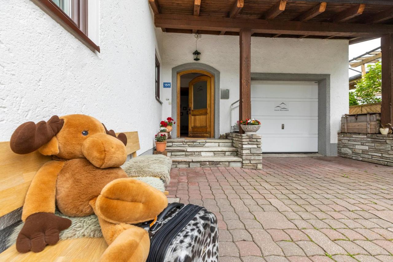 Haus Deutinger Panzió Flachau Kültér fotó