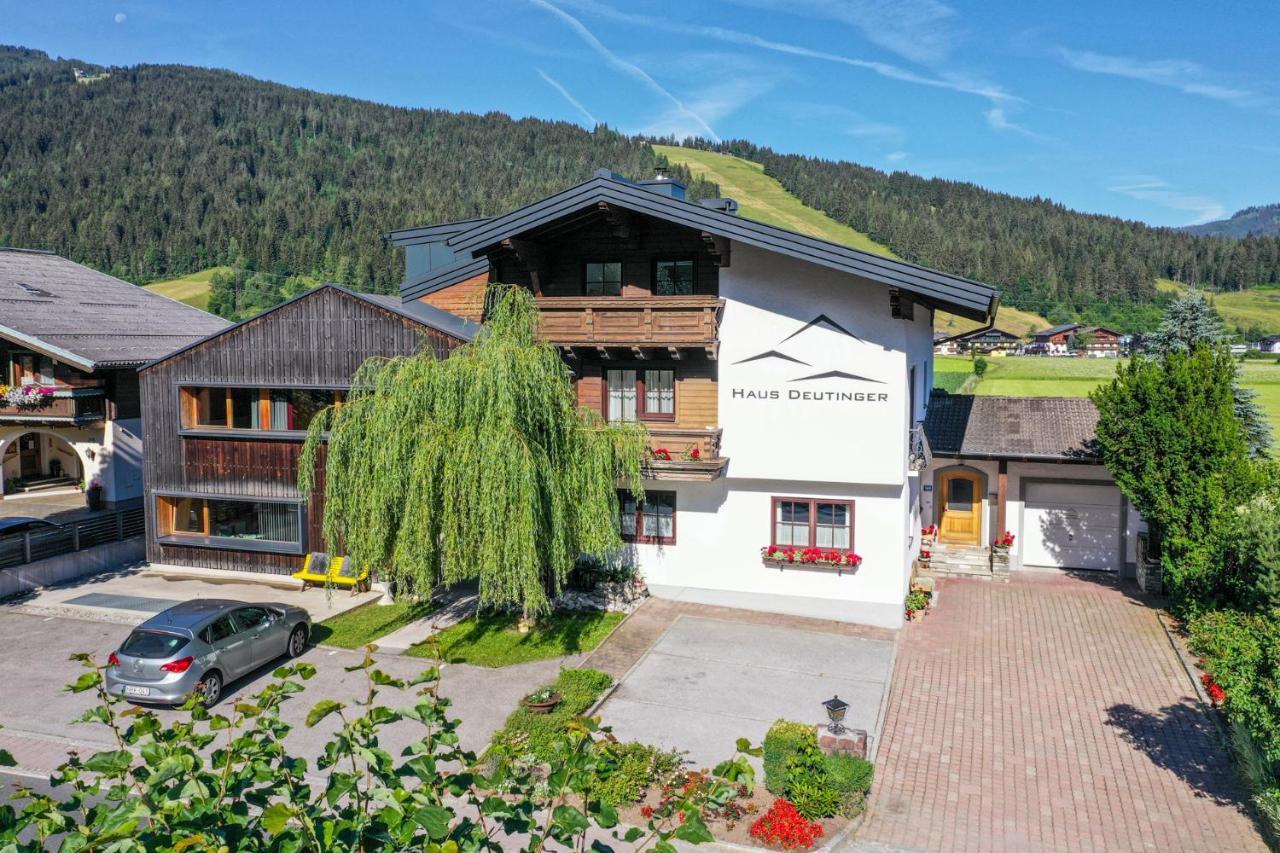Haus Deutinger Panzió Flachau Kültér fotó