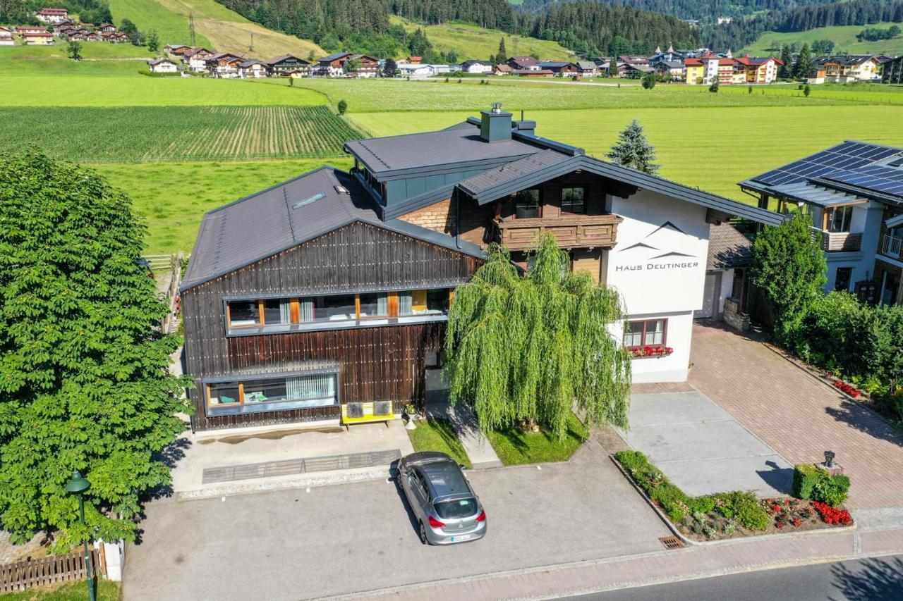 Haus Deutinger Panzió Flachau Kültér fotó