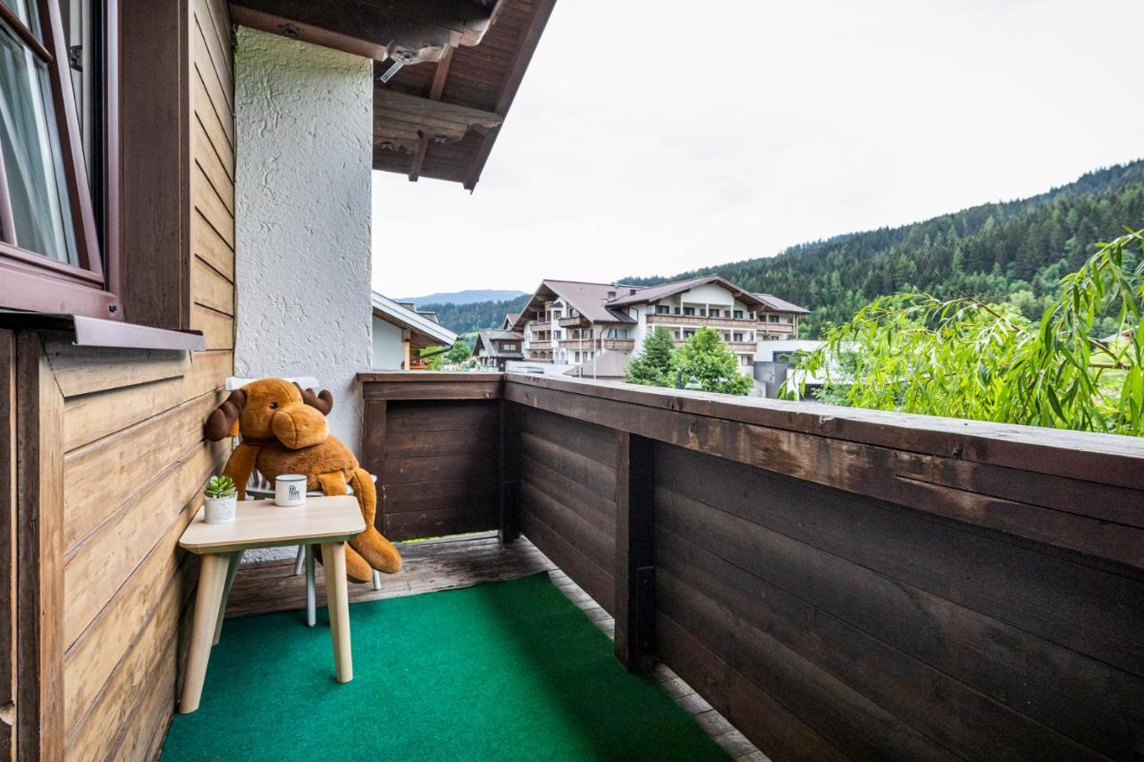 Haus Deutinger Panzió Flachau Kültér fotó