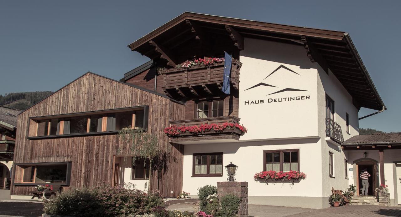 Haus Deutinger Panzió Flachau Kültér fotó