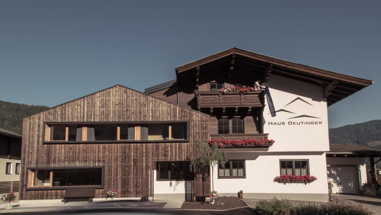 Haus Deutinger Panzió Flachau Kültér fotó