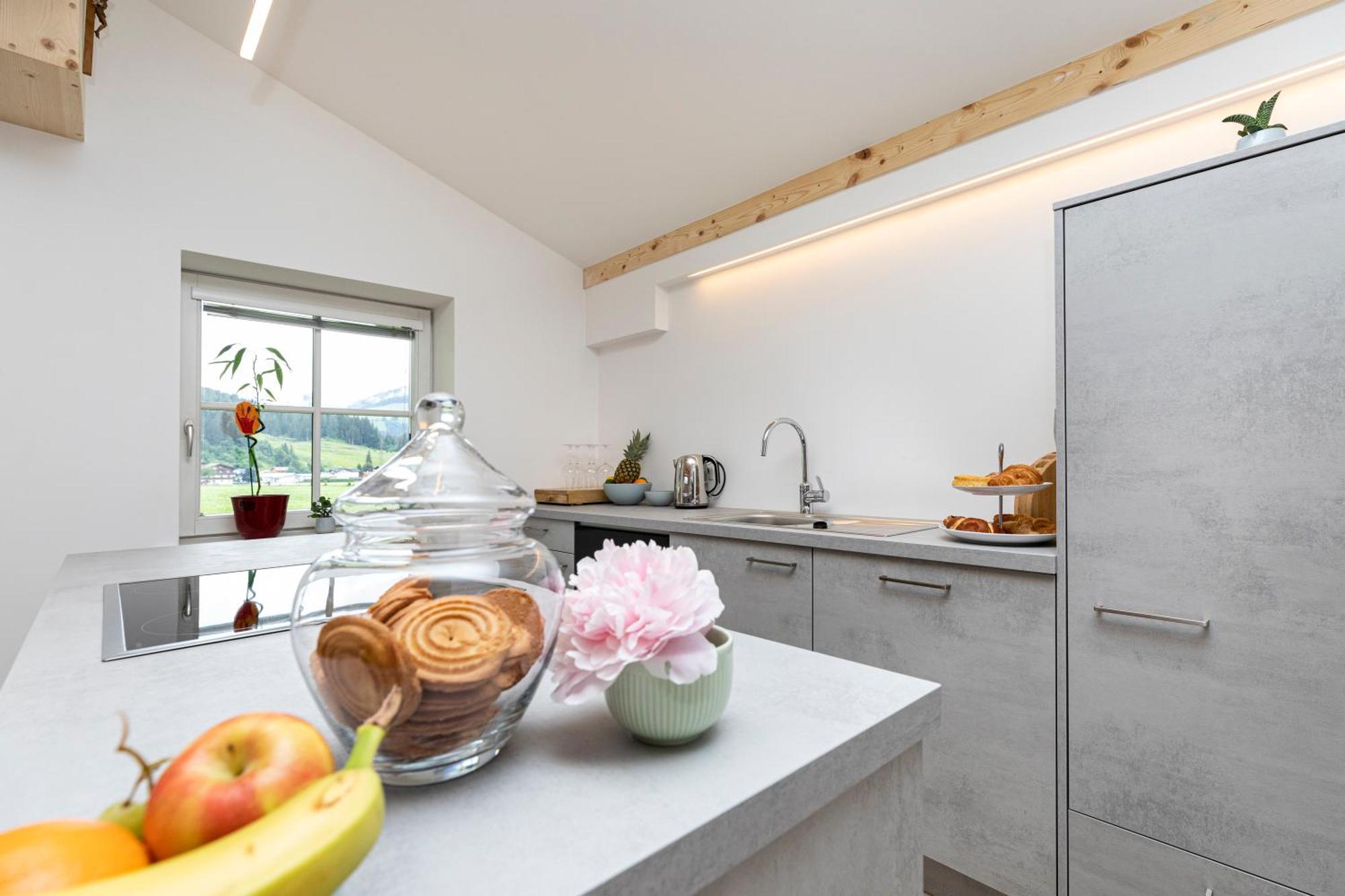 Haus Deutinger Panzió Flachau Szoba fotó